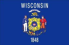 wisconsin flag - knife laws