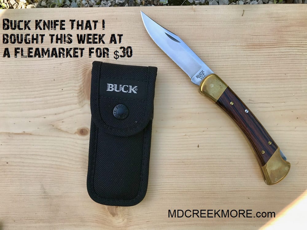 Buck Knife